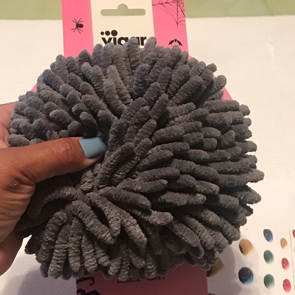 New Black Skully Rhinestone Eyes Microfibre Duster (I-9) - Picture 15 of 16